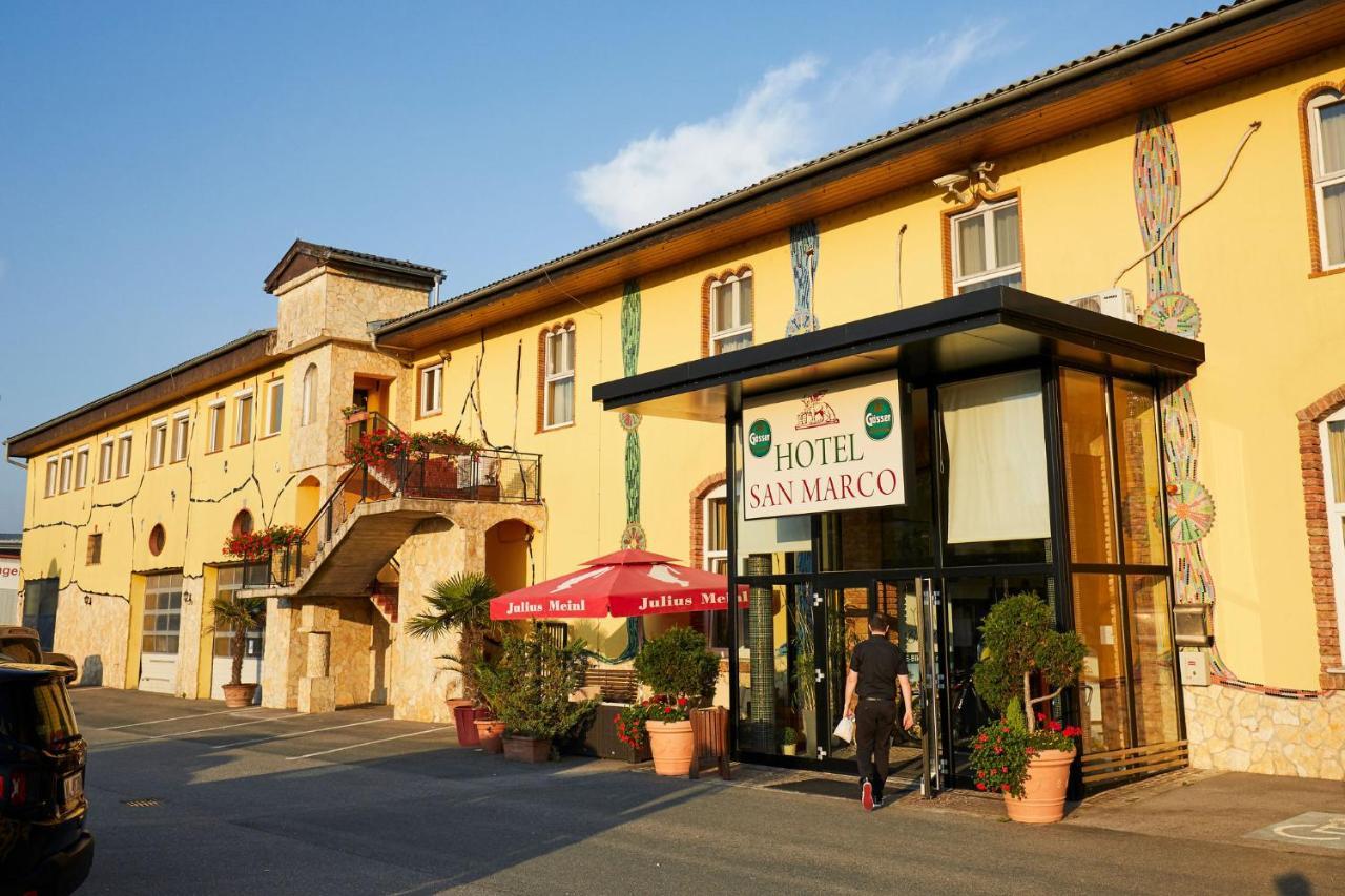 Hotel San Marco Lannach Exterior photo